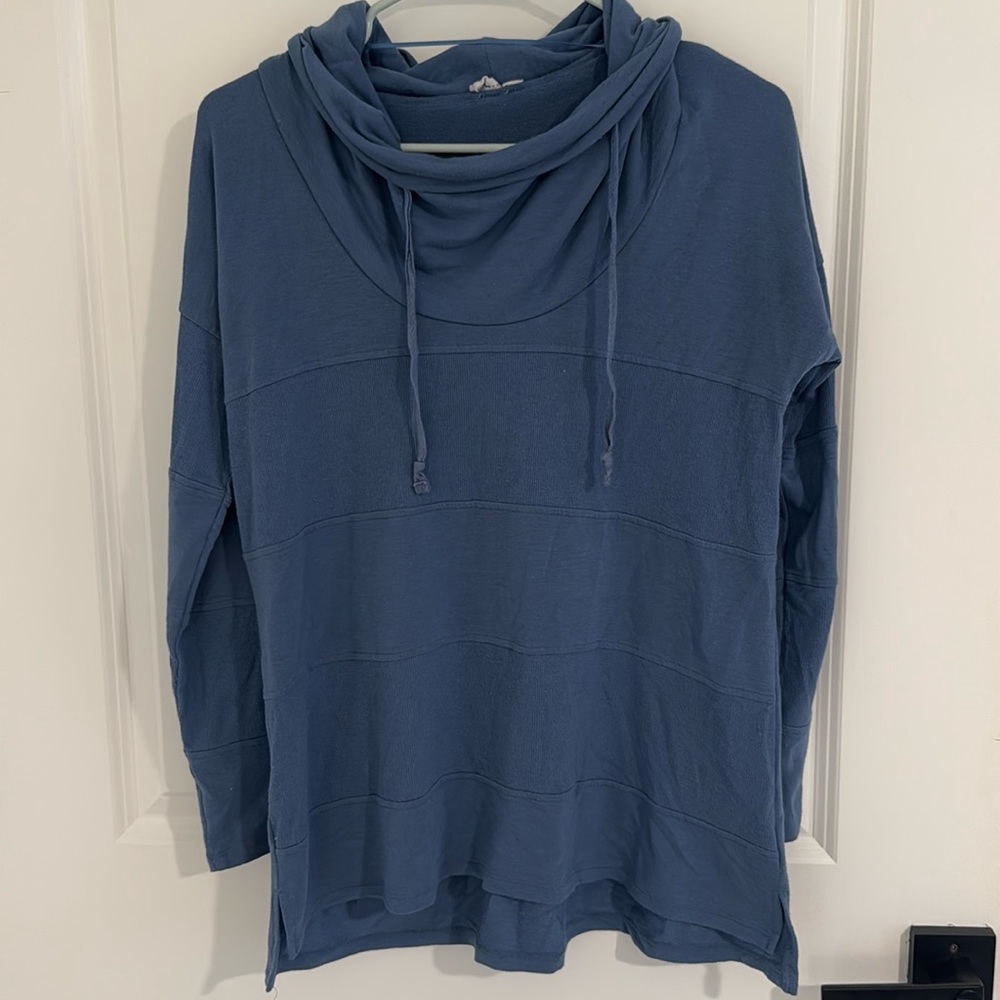 Comfy Cute Dark Blue Lightweight Pullover/Tunic